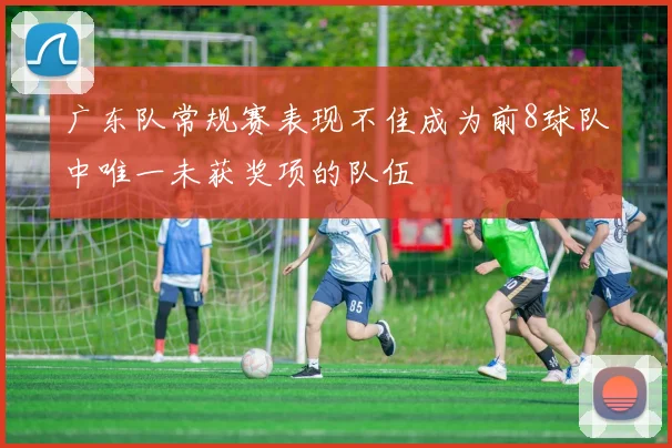 广东队常规赛表现不佳成为前8球队中唯一未获奖项的队伍