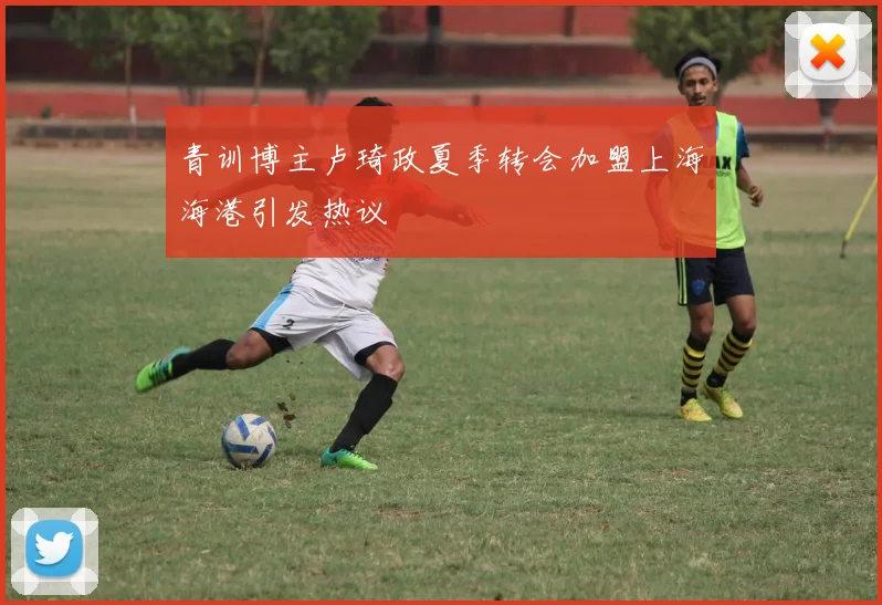 青训博主卢琦政夏季转会加盟上海海港引发热议